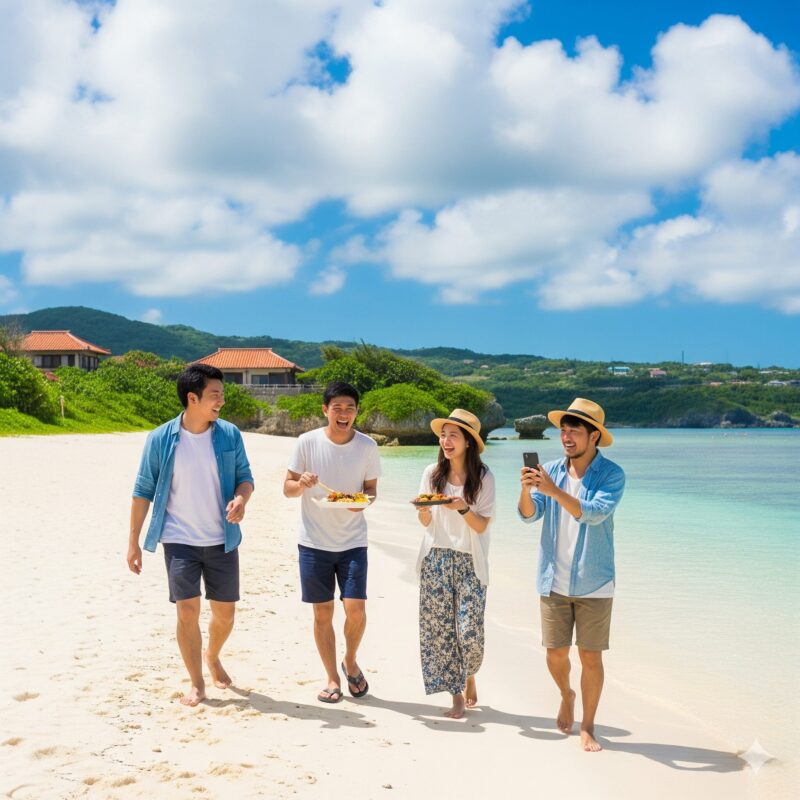 沖縄旅行予算10万