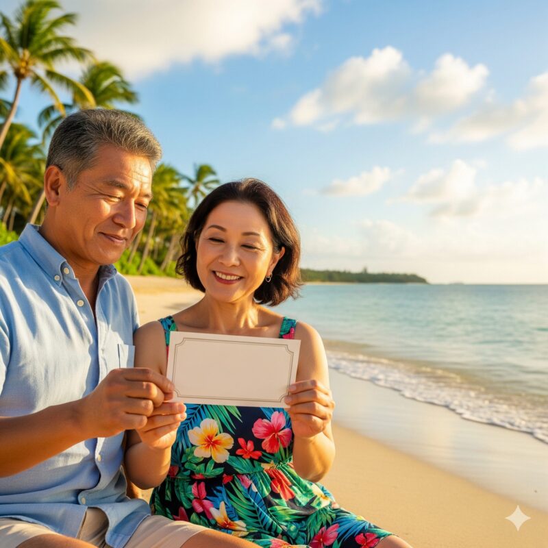 沖縄旅行プレゼントはご両親に喜ばれる