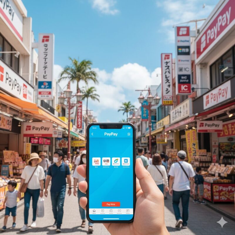 沖縄国際通りでPayPay決済はOK？お土産屋・グルメの対応店舗リスト【那覇編】