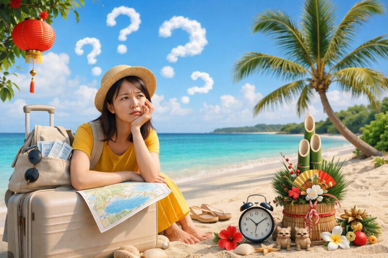 沖縄旅行の年末年始はやめとけ？後悔しないための徹底解説ガイド
