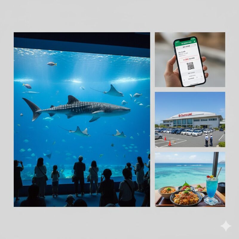 【最新版】美ら海水族館の割引・チケット完全ガイド｜買い方・駐車場・混雑回避・ランチまで網羅！