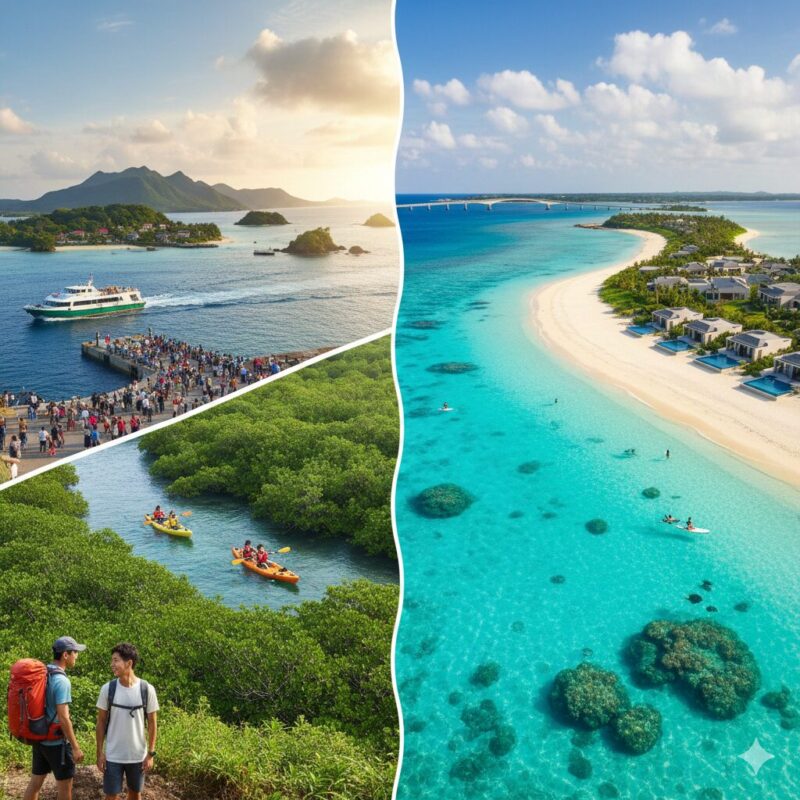 石垣島と宮古島はどっちが楽しい？徹底比較とおすすめホテル・観光コース・持ち物ガイド