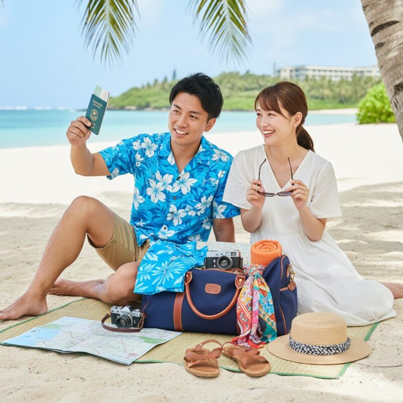 石垣島旅行 2泊3日の持ち物でボストンバッグに何を入れる？目的別完全ガイド！