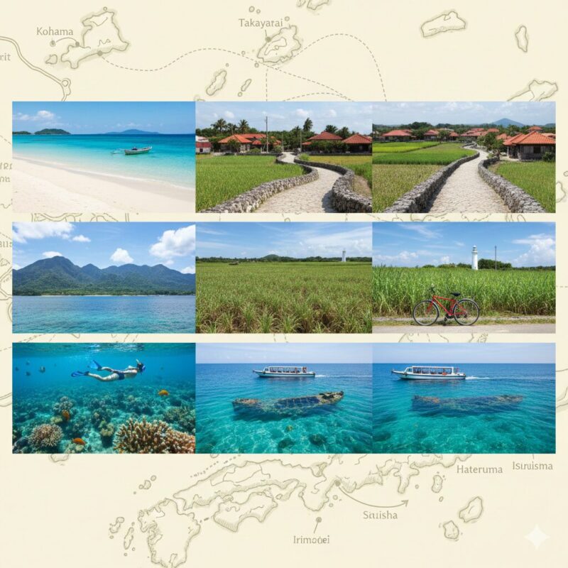 石垣島から楽しむ！沖縄の離島へ日帰りで行けるおすすめ5選と攻略法